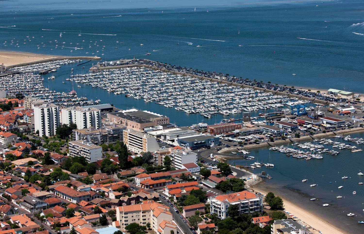 Hotel Orange Marine Arcachon Exterior photo