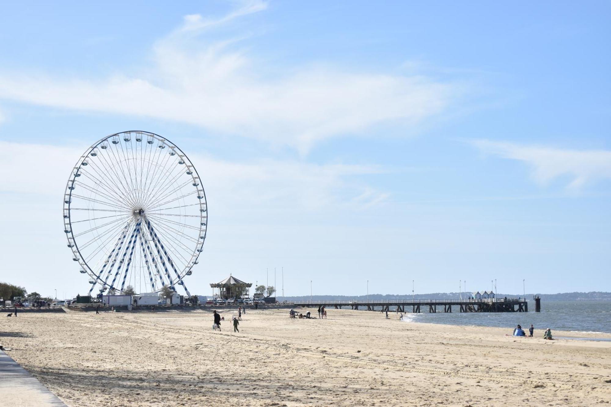 Hotel Orange Marine Arcachon Exterior photo