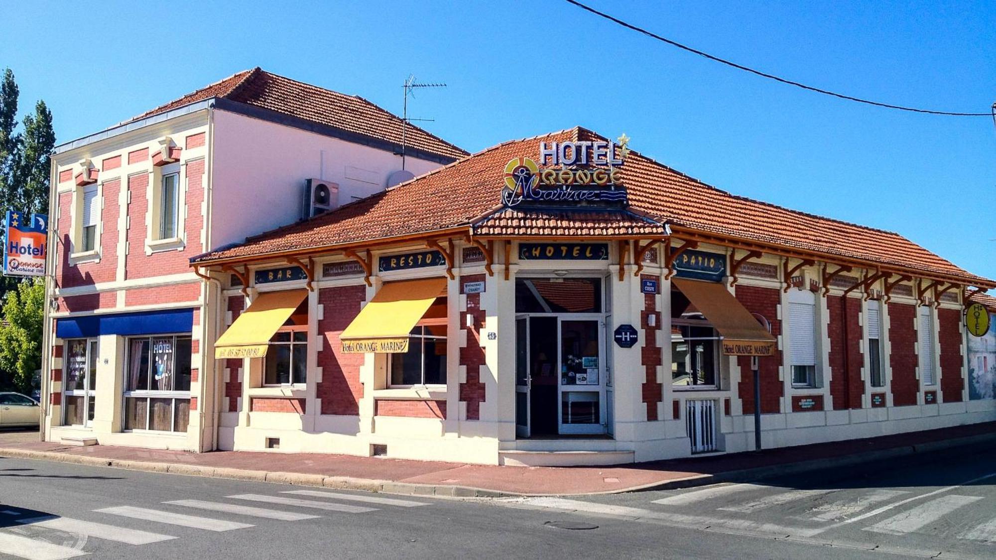 Hotel Orange Marine Arcachon Exterior photo