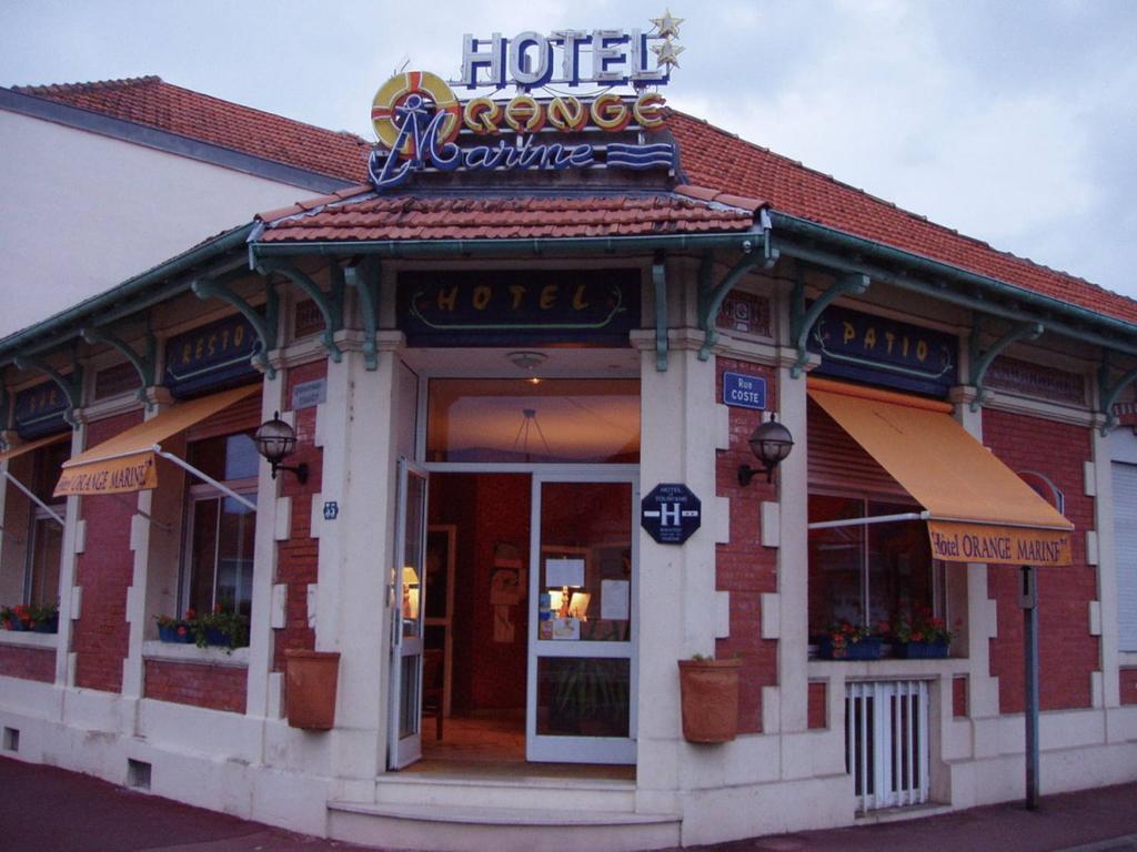 Hotel Orange Marine Arcachon Exterior photo